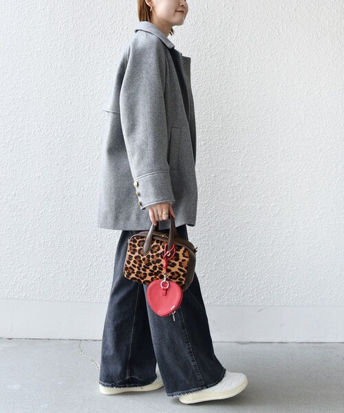 SHIPS（シップス）の「【WEB限定】〈手洗い可能〉ウール ライク