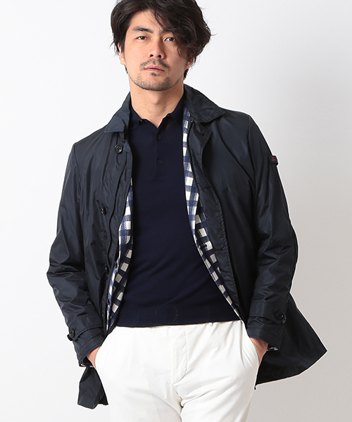 Peuterey（ピューテリー）の「PEUTEREY / “PARIS JP”ナイロンコート