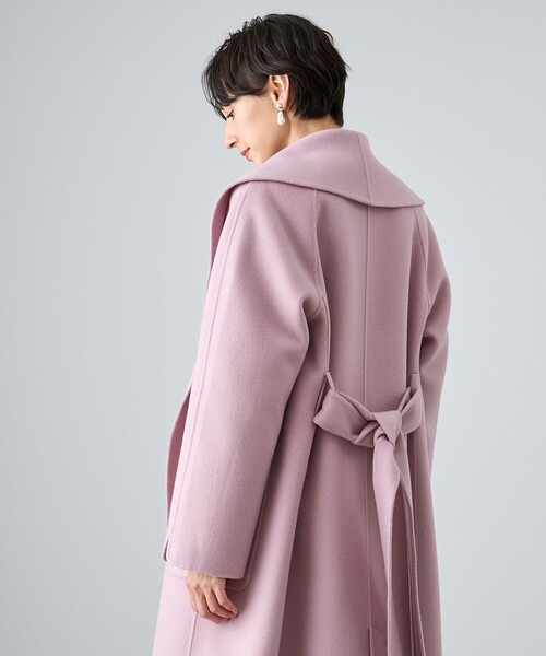 ANAYI（アナイ）の「シャルムビーバーショールカラーコート（その他
