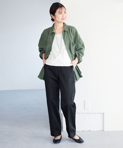 SLOBE IENA（スローブイエナ）の「センタープレスチノパンツ