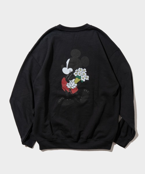 DELUXE（デラックス）の「DELUXE x Disney Crew neck sweat