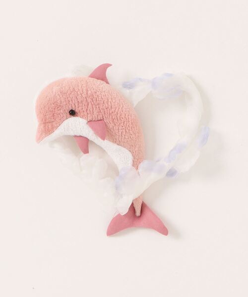 PINK HOUSE（ピンクハウス）の「いるかコサージュ（ブローチ