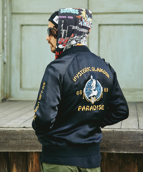 HYSTERIC GLAMOUR（ヒステリックグラマー）の「PARADISE刺繍