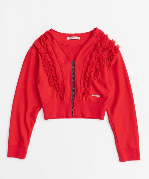 PRANK PROJECT（プランクプロジェクト）の「フリルスウェット