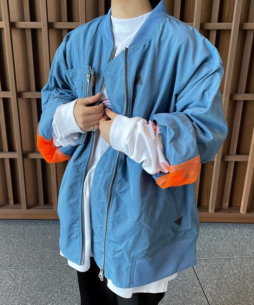 ENDRECHERI.（エンドリケリー）の「BACKPACK JACKET（ブルゾン）」 - WEAR