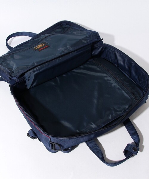 BRIEFING / 別注 3WAY BAG（バックパック/リュック）｜BRIEFING