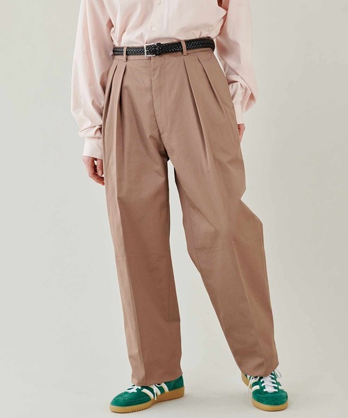 NEAT（ニート）の「NEAT |〈別注〉チノパンツ WOMEN（チノパンツ