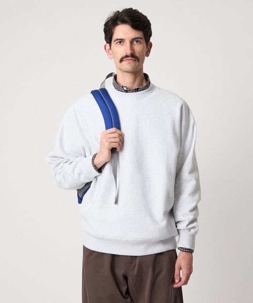 セール】＜Steven Alan＞ キモウ ウラケ セットイン クルーネック