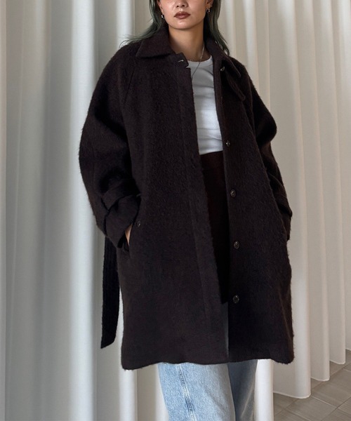 LADY LIKE MIDI COAT（ピーコート）｜Ameri（アメリ）のファッション