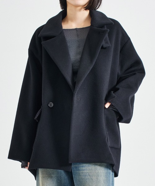 Dessin de mode/デッサンデモード】《STUDIOUS別注》ショートコート