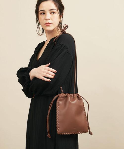 VASIC（ヴァジック）の「＜VASIC＞WELLS MINI MINI レザーバッグ Ψ