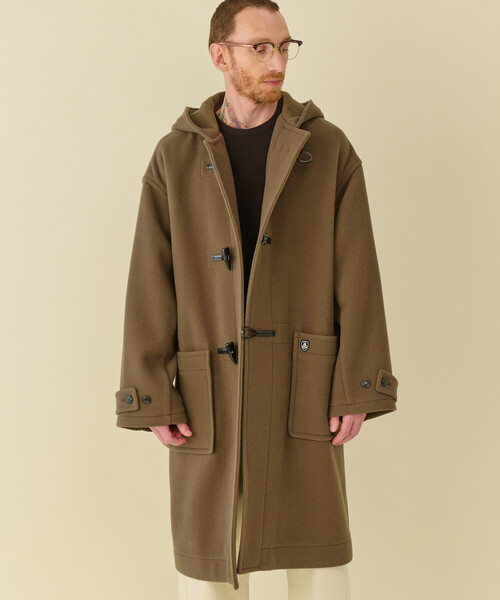 ORCIVAL（オーシバル）の「ORCIVAL | ウールメルトン フードダッフル