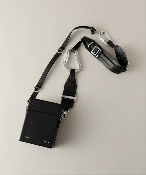 HELIOT EMIL Apical ショルダーバッグ apical-bag-black_0f8c1c3b-7eb1