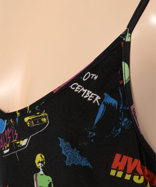 HYSTERIC GLAMOUR（ヒステリックグラマー）の「PUNK OMG総柄