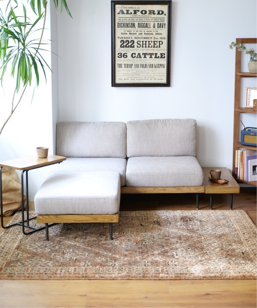 セール】VANNUYS RUG 120x160 2nd バンナイズラグ（ラグ/マット