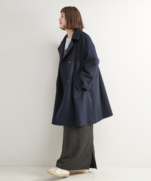 B.C STOCK（ベーセーストック）の「Wビーバーテントライントレンチ