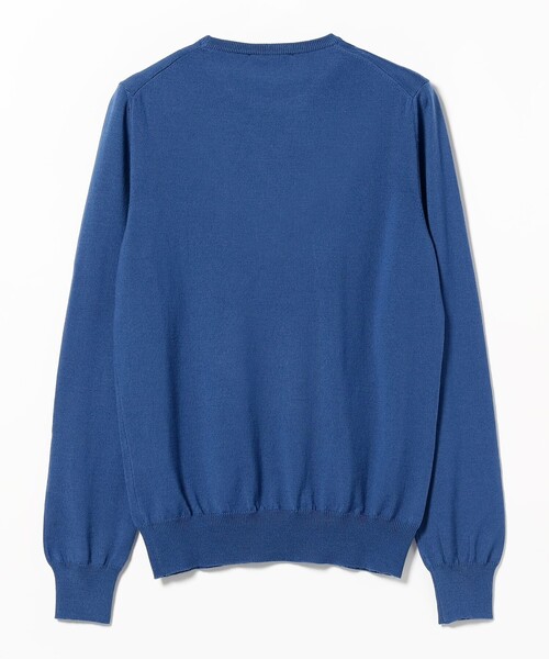 GRAN SASSO / 12ゲージ クルーネック ニット（ニット/セーター）｜Gran