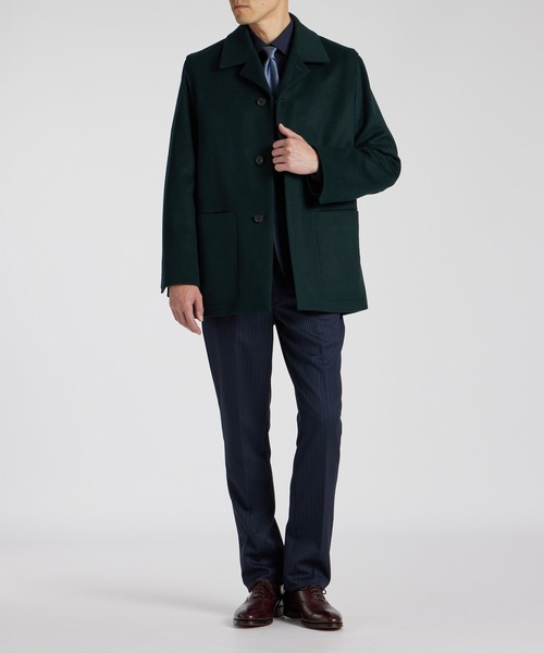 Paul Smith（ポールスミス）の「カシミヤブレンド ショートコート