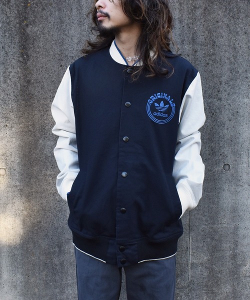 adidas（アディダス）の「メンズ アディダス ナイロン スナップ