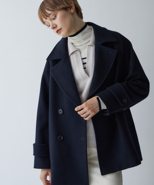 URBAN RESEARCH（アーバンリサーチ）の「スーパー100メルトンPコート