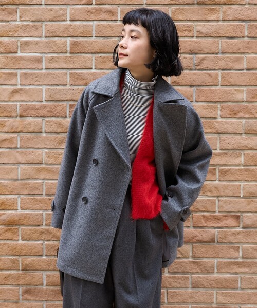 FREAK'S STORE（フリークスストア）の「ウーリー ミドルコート