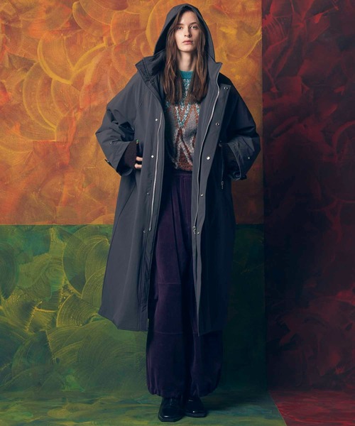 MAISON SPECIAL（メゾンスペシャル）の「《UNISEX》Airy Mohair Argyle