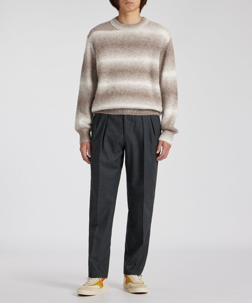 Paul Smith（ポールスミス）の「グラデーションボーダー クルーネック