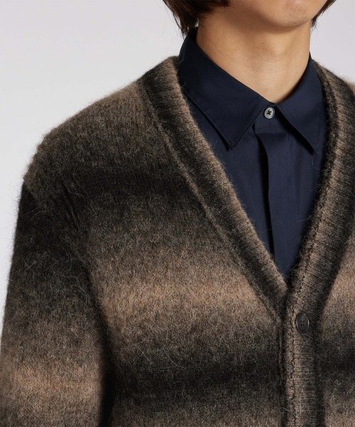 Paul Smith（ポールスミス）の「グラデーションボーダー カーディガン