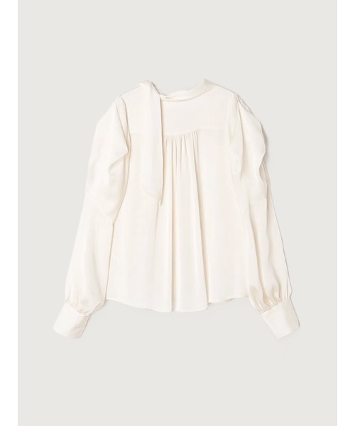 anuans（アニュアンス）の「フォルムスリーブタイブラウス（シャツ