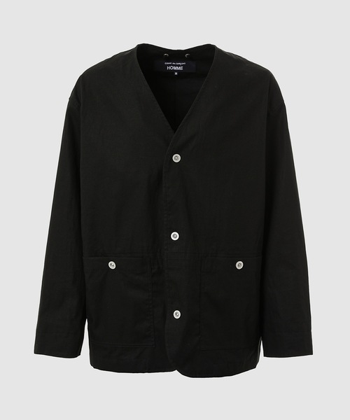 セール】ドライオイルドウエザー ノーカラージャケット（ノーカラー