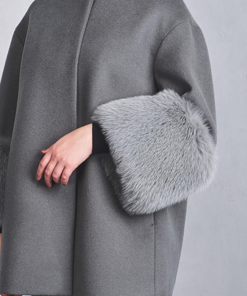 UNITED ARROWS（ユナイテッドアローズ）の「UBCS ファースリーブ ノー