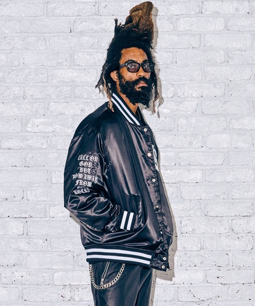 CRIMIE（クライミー）の「Majestic x THE CRIMIE SATIN STADIUM JACKET