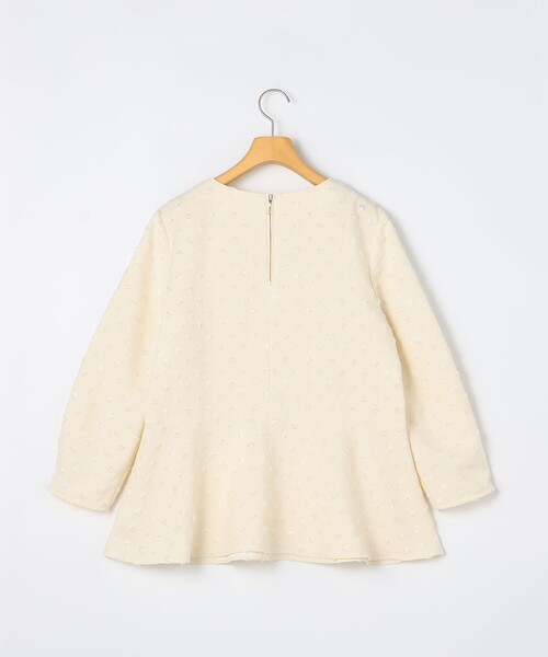 NOLLEY'S Sophi（ノーリーズソフィ）の「ドットカットジャガード