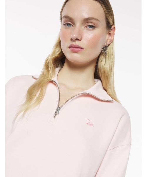 Maison Kitsune（メゾンキツネ）の「BABY FOX PATCH HALF ZIP