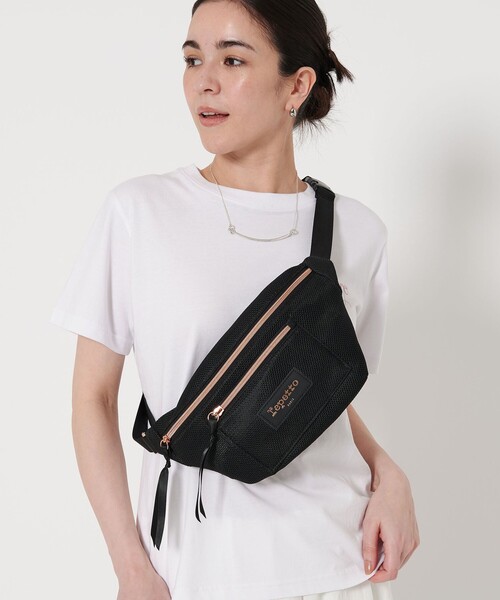 Repetto（レペット）の「＜repetto＞Echappe ウエストバッグ（ボディ