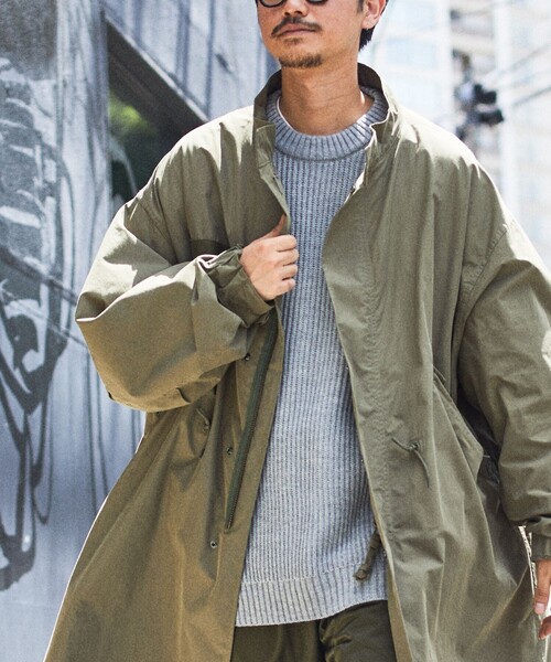 FREAK'S STORE（フリークスストア）の「WEB限定 ビッグシルエット M-65