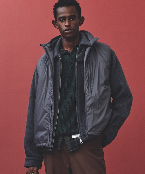 PRIMALOFT INSULATED VEST / プリマロフト中綿ナイロンベスト（ダウン