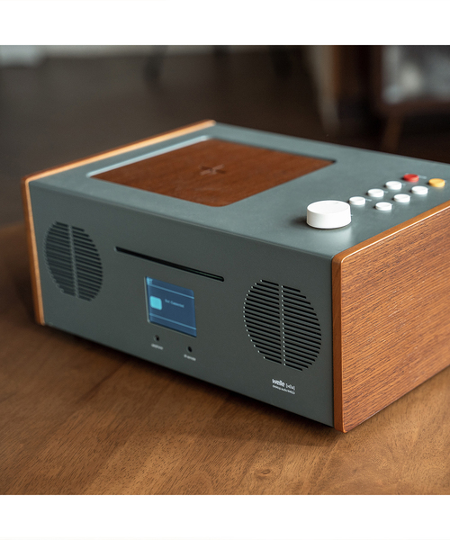 ☆Welle All in One W401D Bluetooth スピーカーオーディオ プレイヤー