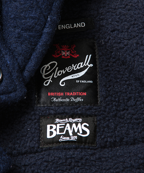 BEAMS（ビームス）の「GLOVERALL×BEAMS / 別注 ネイビー ウールボア