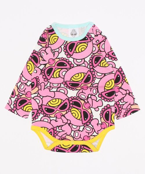 ヒスミニ ロンパース テディ HYSTERIC MINI（ヒステリックミニ）の