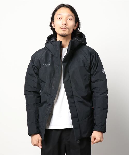 Mammut（マムート）の「クレイター ソフトシェル サーモ フーデッド