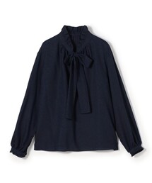 セール】クリアデシン メタルボタンシャツブラウス（シャツ/ブラウス