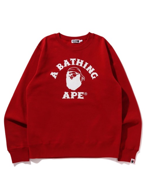 A BATHING APE（アベイシングエイプ）の「APE PIRATE CREWNECK M