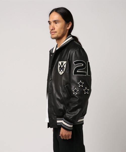 McGREGOR（マックレガー）の「オールラムレザースタジアムジャンパー
