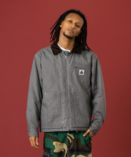 REVERSIBLE WORK JACKET（ブルゾン）｜XLARGE（エクストララージ）の