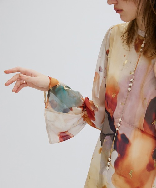 UNDRESSED AMELIA INK ART DRESS（ドレス）｜Ameri（アメリ）の