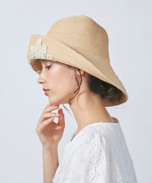 アシーナニューヨーク 麦わら帽子 新品