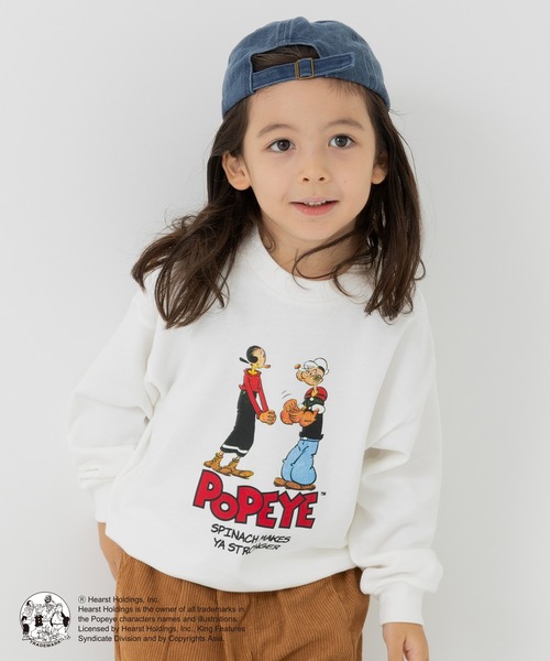 セール】ポパイ 裏毛トレーナー（スウェット）｜JAM & LINK（ジャム