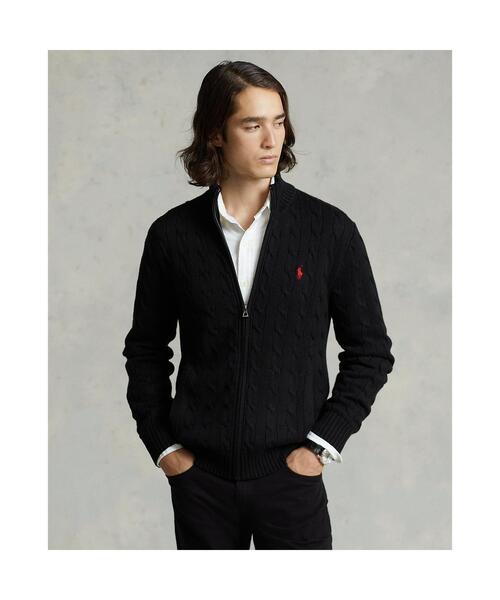 POLO RALPH LAUREN（ポロ ラルフ ローレン）の「ケーブルニット