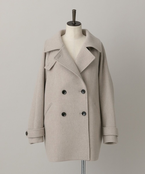 セール】スーパー100 2WAYコート（ピーコート）｜A part by（アパート